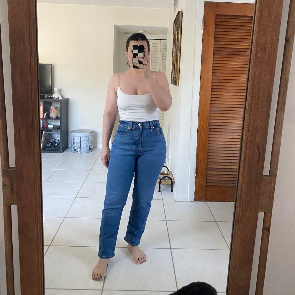 Levi’s Wedgie Straight Size 30